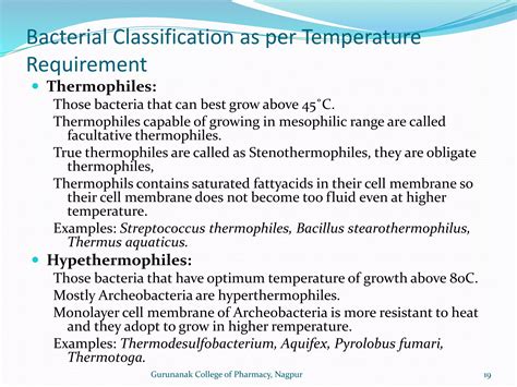 bacteria classification  nutrition pptx