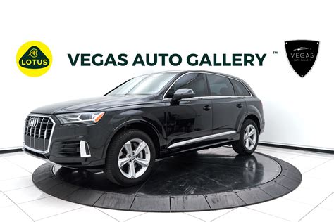 Used 2020 Audi Q7 For Sale (Sold) | Lotus Cars Las Vegas Stock #001842A