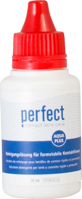 Perfect Aqua Plus Reiniger für formstabile Linsen 30ml Lensdealer