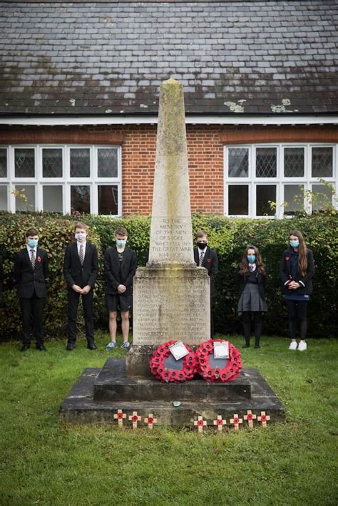 We will remember them - Stoke College