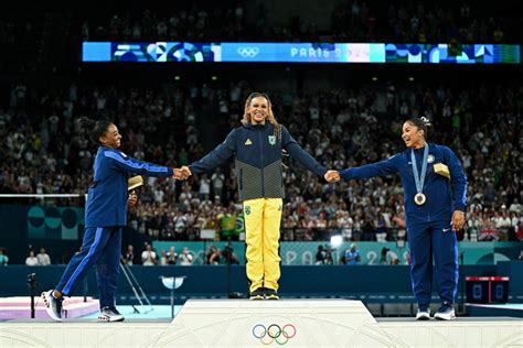 Inside The St All Black Gymnastics Podium In Olympics History