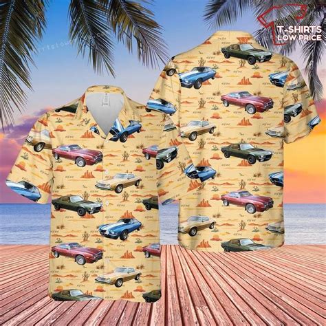 1969 Chevrolet Chevelle Ss 396 Hawaiian Shirt Man T Shirts Low Price