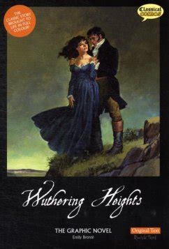 Wuthering Heights The Graphic Novel Original Text Von Emily Bront