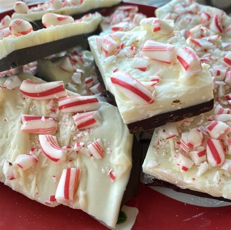 4 Ingredient Peppermint Bark Recipe The Art Of Food And Wine