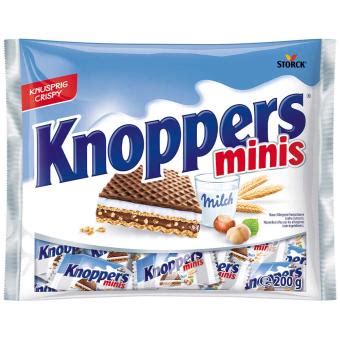 Check Halal Status Of Storck Knoppers Minis 200g Install Mustakshif