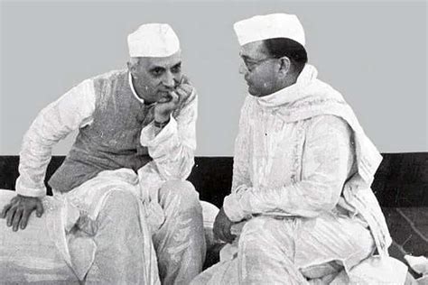 Subhash Chandra Bose Jawaharlal Nehru Were Comrades In Arms