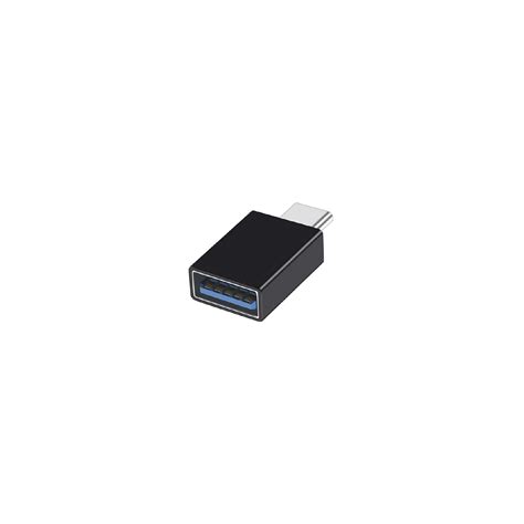 Ripley ADAPTADOR OTG USB TIPO C A USB 3 0 NEGRO TECNOLAB