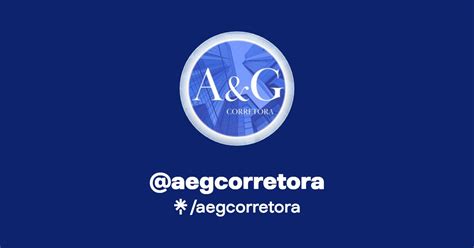 Aegcorretora Instagram Facebook Linktree