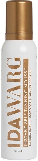 K P Ida Warg Instant Self Tanning Mousse Medium Dark Ml P Apotea Se