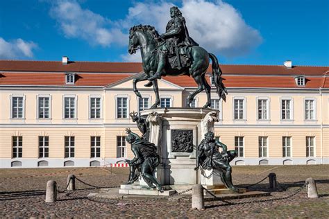 Berlin Reiterstandbild des Großen Kurfürsten im Ehrenhof Flickr