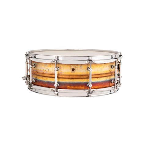 LUDWIG USA 14X5 RAW BRONZE PHONIC SNARE DRUM WITH TUBE LUGS Rockshop