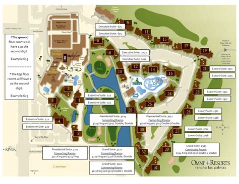 Rancho Las Palmas Map | LAPPL - Los Angeles Police Protective League