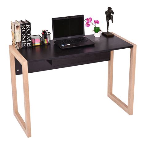 Modern Wood Computer Desk