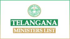 Telangana Ministers List 2024 Pdf Download