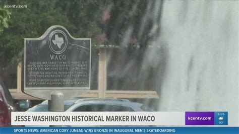 'Waco Horror Story': Historical marker for 1916 lynching of Jesse ...