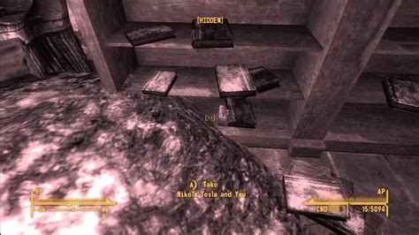 All Skill Book Locations Fallout New Vegas Lonesome Road Hd P