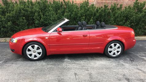 2005 Audi A4 Quattro Convertible G1911 Indy 2018