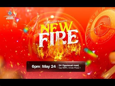 New Fire Hours Of Prayers Rccg Living Seed Church Omole Youtube