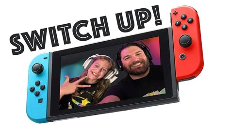 Let S Play Nintendo Switch Games SWITCH UP Feat Princess YouTube