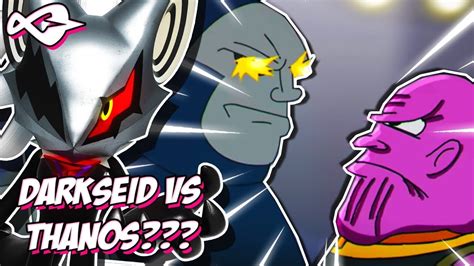 Infinite Reacts To Darkseid Vs Thanos Cartoon Beatbox Battles