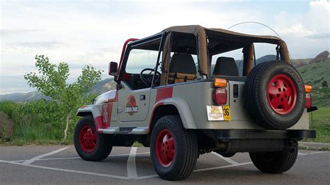 A different kind of build: The world of “Jurassic Park” Jeep Wrangler ...