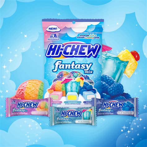 Hi Chew Fantasy Mix G Bag Chewy Hi Chews