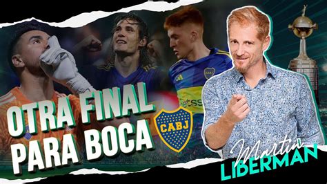 Boca Finalista De La Copalibertadores Chiquito Fue Gigante