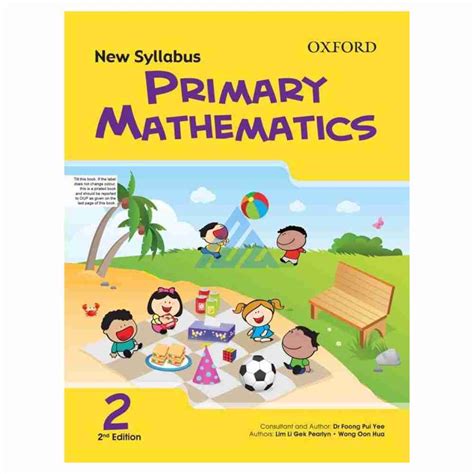 New Syllabus Primary Mathematics Book Maryam Academy Booksellers