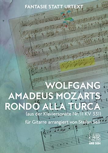 Amazon In Buy Wolfgang Amadeus Mozarts Rondo Alla Turca Aus Der