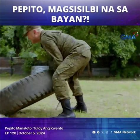 Pepito Manaloto Tuloy Ang Kuwento Sundalo Na Si Pepito YouLOL