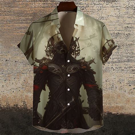 Gothic Dark Future Short Sleeve Shirt Gthic