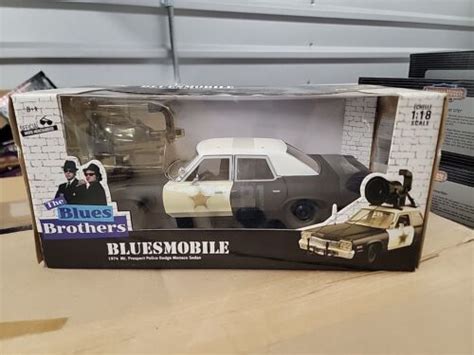 Joyride Blues Brothers Bluesmobile Scale Dodge Monaco Police