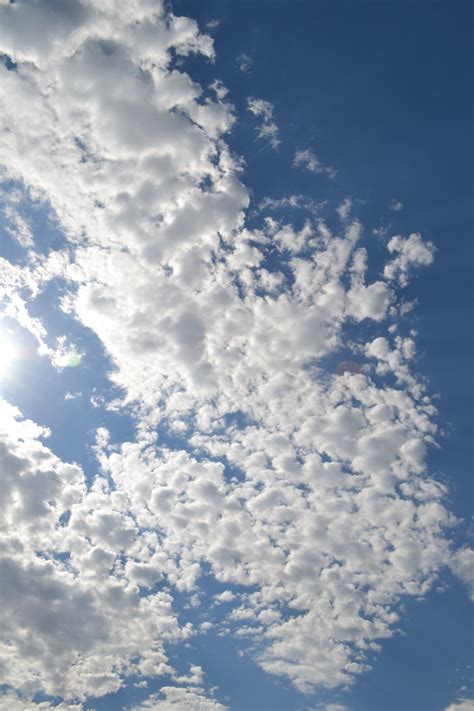 Wispy Cirrus Clouds, Speckled Stratus Clouds, 2011-07-04 - Cirrus ...