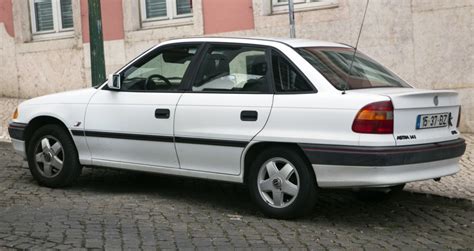 Opel Astra F Classic 1 4i 60 Hp