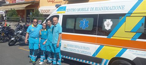 Prato La Misericordia Di Capezzana Compie Cento Anni Di Presenza Sul