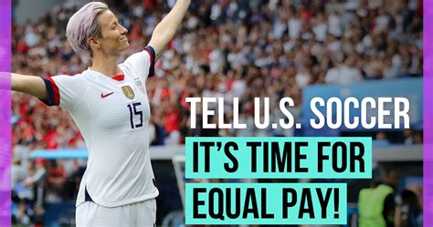 The Us Womens Soccer Team Deserves Equal Pay Ultraviolet