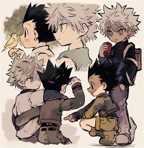 Fanart Gon X Killua Artofit