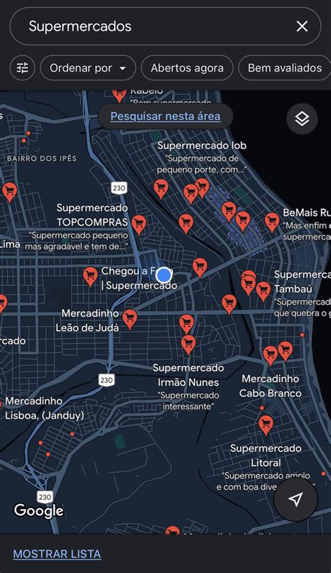 Estabelecimento Perto De Mim