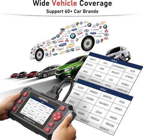 Buy Foxwell Car Scanner Nt Elite Obd Scanner Abs Srs Transmission