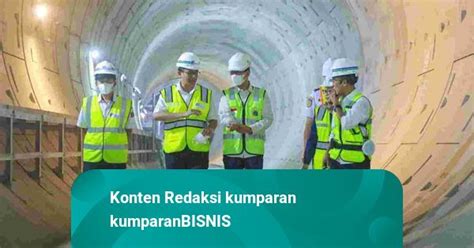 Progres MRT Fase II Bundaran HI Harmoni Capai 62 Persen Harmoni Kota