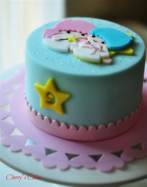 Cherry's Cakes: Little Twin Stars are (still) Cool!