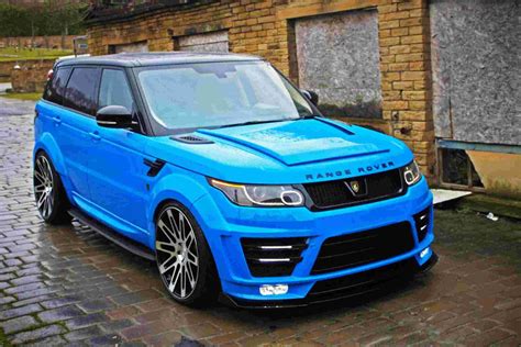 Barugzai L Sport Aero Wide Edition Body Kit For Land Rover Range