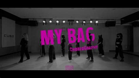 G I Dle My Bag Choreography Practice Video Video