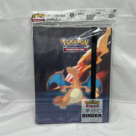 Ultra Pro Pokemon Pro Binder Portfolio 9 Pkt 1st Edition Collectibles