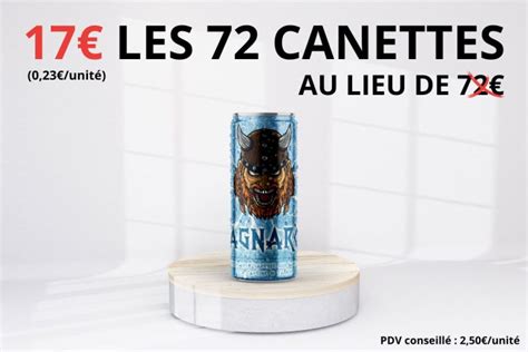 Ragnar K Energy Drink La Boisson Nergisante Fran Aise Qui Vous