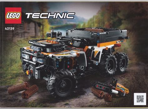 LEGO Instrukcja TECHNIC 42139 13195212885 Allegro Pl