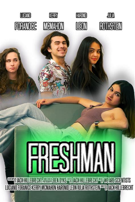 Freshman (2021) - Posters — The Movie Database (TMDB)