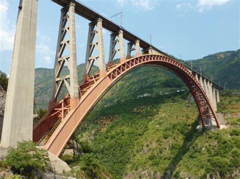 Chine Le Pont Le Plus Haut Du Monde A été Ouvert