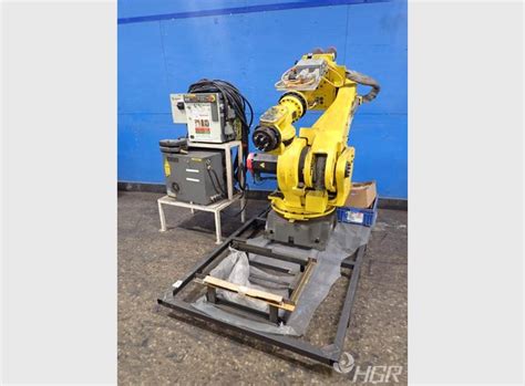 Used Fanuc Fanuc S 430iw Robot Hgr Industrial Surplus