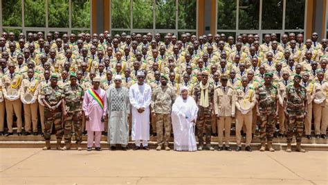 ECOLE MILITAIRE INTERARMES EMIA DE KOULIKORO La 45e Promotion Des